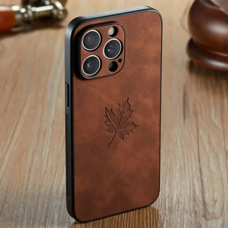 Premium iPhone 16 Leather Cases | All Models | Free Shipping Over 50$ Across Canada.