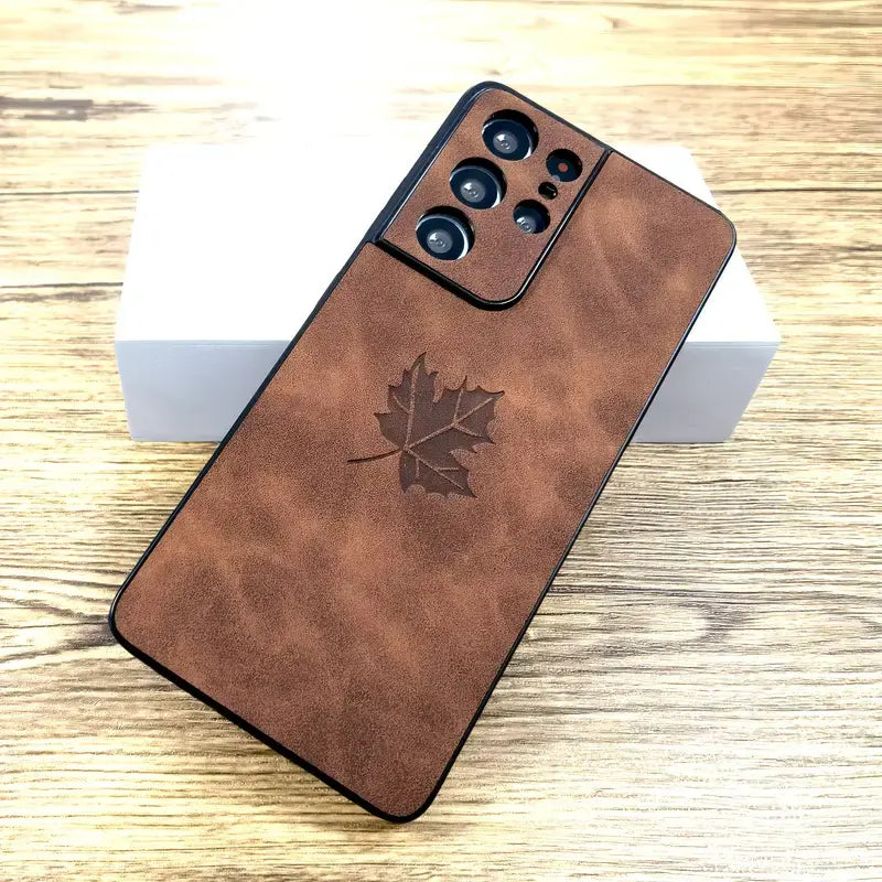 Premium Leather-Style Cases for Samsung Galaxy S24 | All Models | Free Shipping Over 50$ Across Canada.