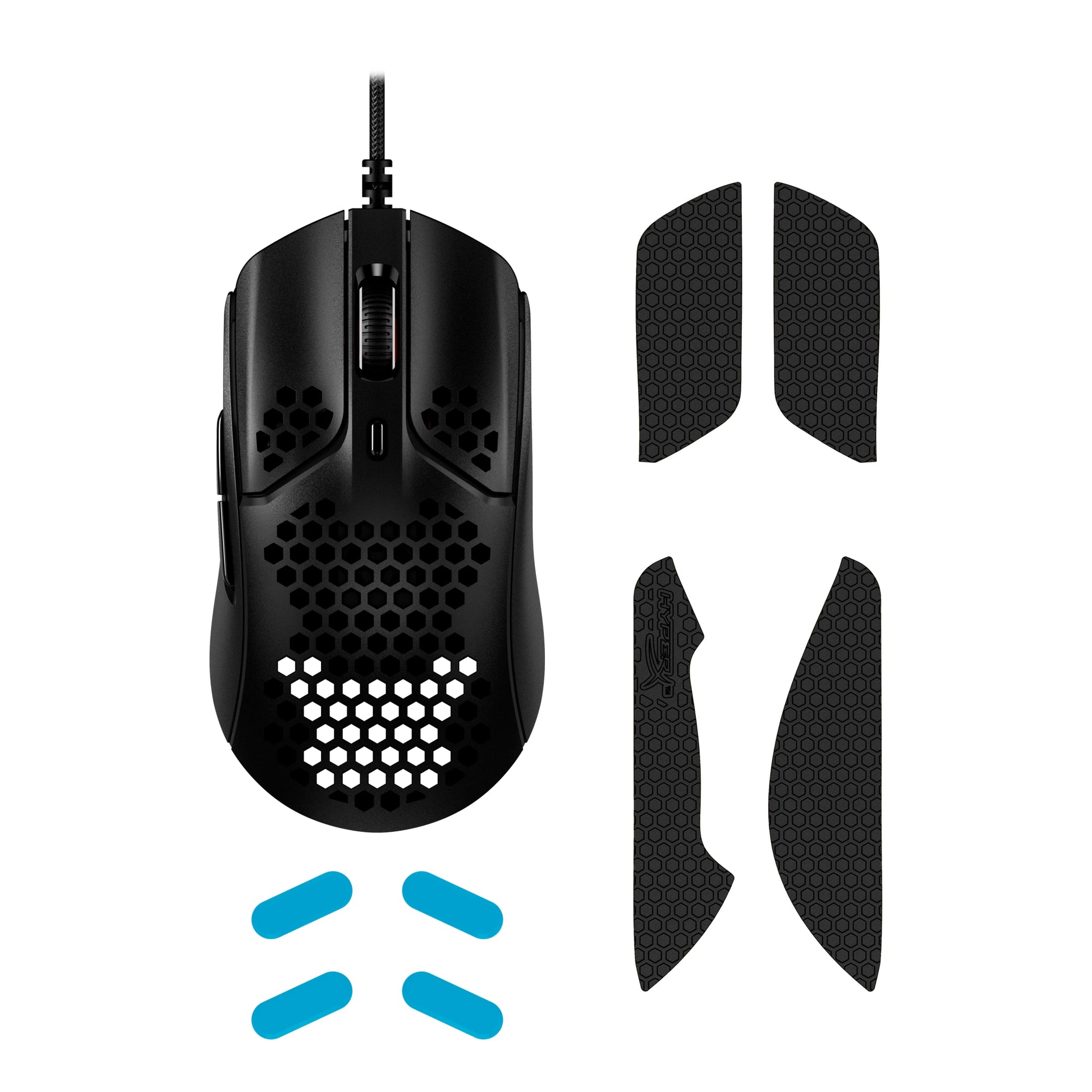 HyperX Pulsefire Haste - Gaming Mouse - Oh Buy Goodness - HyperX - 4P5P9AA - 196188049501
