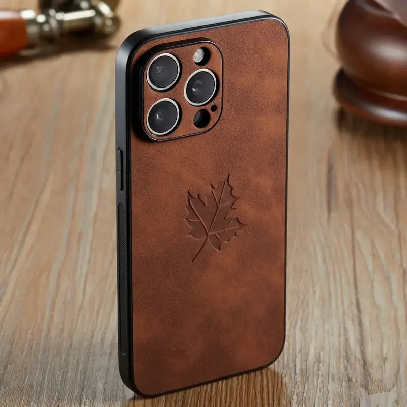 Premium iPhone 16 Leather Cases | All Models | Free Shipping Over 50$ Across Canada. - Oh Buy Goodness - Oh Buy Goodness -