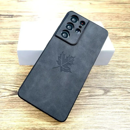 Premium Leather - Style Cases for Samsung Galaxy S24 | All Models | Free Shipping Over 50$ Across Canada. - Oh Buy Goodness - Oh Buy Goodness -