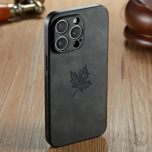 Premium iPhone 16 Leather Cases | All Models | Free Shipping Over 50$ Across Canada.