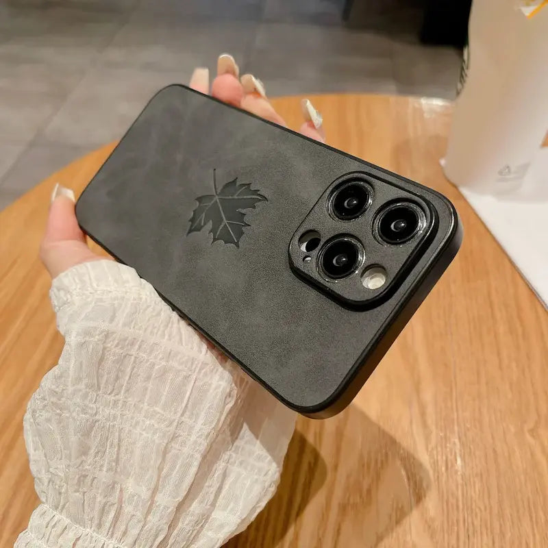 Premium iPhone 16 Leather Cases | All Models | Free Shipping Over 50$ Across Canada.