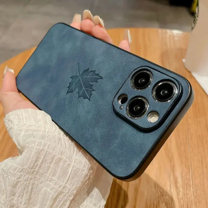 Premium iPhone 16 Leather Cases | All Models | Free Shipping Over 50$ Across Canada.