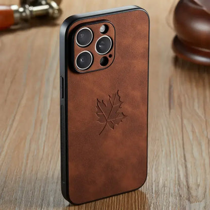 Premium iPhone 16 Leather Cases | All Models | Free Shipping Over 50$ Across Canada.