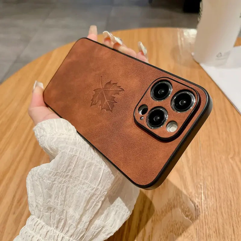 Premium iPhone 16 Leather Cases | All Models | Free Shipping Over 50$ Across Canada.