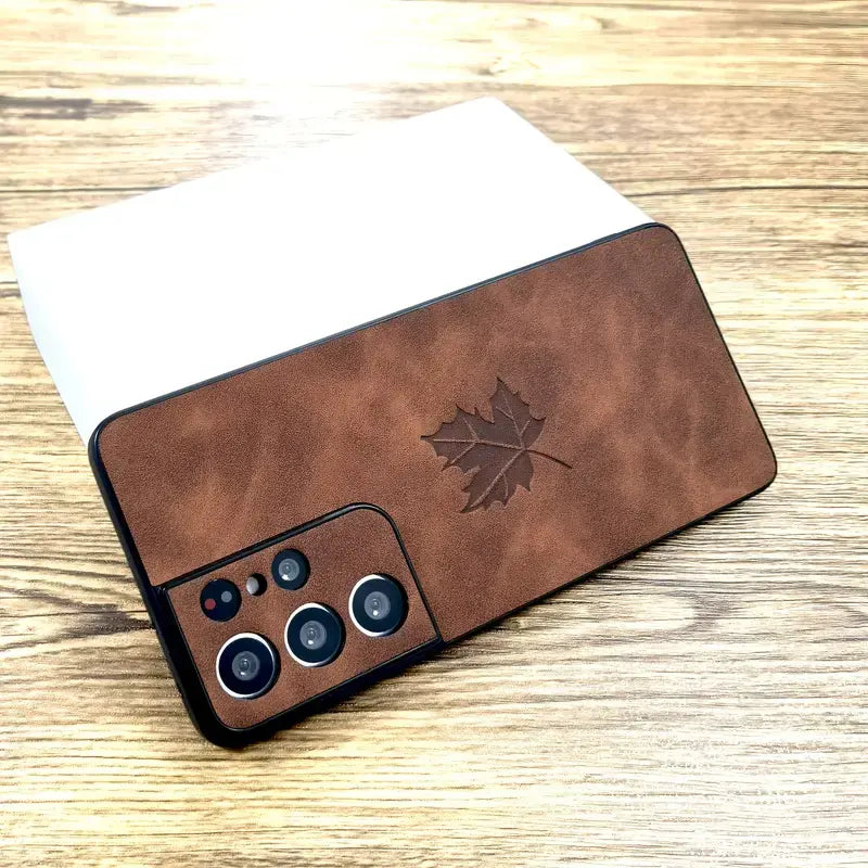 Premium Leather-Style Cases for Samsung Galaxy S24 | All Models | Free Shipping Over 50$ Across Canada.